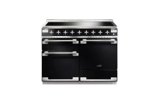 Rangemaster Elise 110 Induction Range Cooker - Black