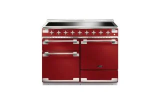 Rangemaster Elise 110 Induction Range Cooker - Cherry Red