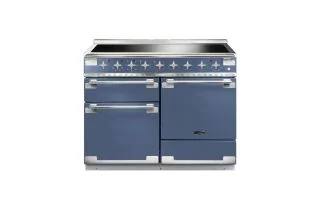 Rangemaster Elise 110 Induction Range Cooker - Stone Blue