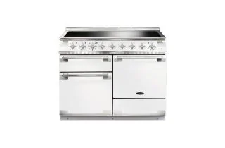 Rangemaster Elise 110 Induction Range Cooker - White