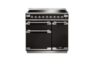 Rangemaster Elise 90 Induction Range Cooker - Black