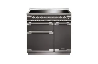 Rangemaster Elise 90 Induction Range Cooker - Slate