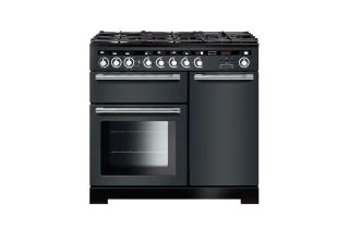 Rangemaster Encore Deluxe 100 Dual Fuel Range Cooker - Slate