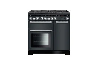 Rangemaster Encore Deluxe 90 Dual Fuel Range Cooker - Slate