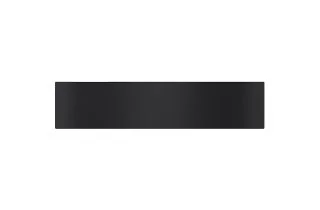 Miele ESW 7010 Gourmet Warming Drawer without Handle - Obsidian Black