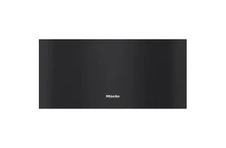 Miele ESW 7020 Handleless Gourmet Warming Drawer - Obsidian Black