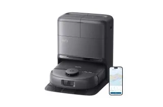 eufy Omni C28A Robot Vacuum & Mop with All-in-One Station & Accessories - Black