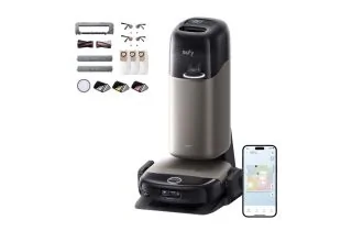 eufy Omni S2 Robot Vacuum & Mop with Self-Cleaning and Auto-Empty