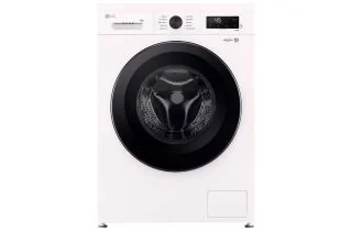 LG F4X1009NWK Direct Drive 9kg Washing Machine - White