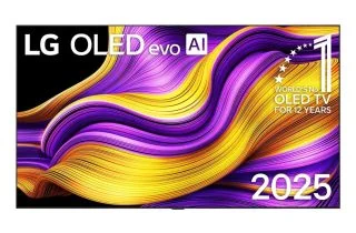 LG OLED97G54LW 97" OLED evo AI G5 4K Smart TV (2025)