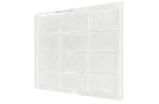 EcoAir FDE-100014 DD3 Classic MK2 & MK3 Anti Bacterial Silver Filter