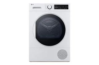 LG FDT208W 8kg Heat Pump Tumble Dryer - White