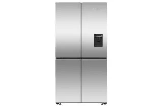 Ex Display - Fisher & Paykel RF605QDUVX1 Series 7 538L Quad Door Fridge Freezer with Ice & Water - Stainless Steel