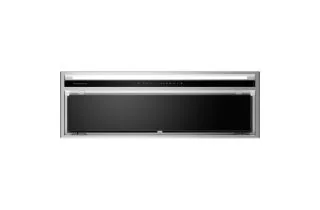 Fisher & Paykel HP90IHCB4 Series 7 Integrated Insert Wall Cooker Hood - Stainless Steel / Glass