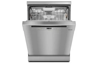 Miele G 5811 SC Front Active Plus Freestanding Dishwashers - Clean Steel