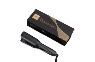 ghd Max Professional Wide Plate Hair Straightener - Black 