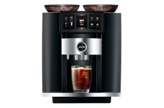 Jura 15478 GIGA 10 Hot & Cold Bean to Cup Coffee Machine - Diamond Black