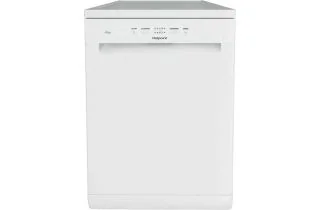 Hotpoint H2F HL626 Freestanding Dishwasher - White