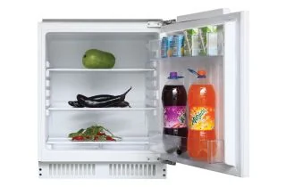 Hoover HBRUP 160 NKE H-FRIDGE 300 MINI Integrated Fridge - White