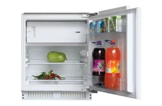 Hoover HBRUP 164 NK/N H-FRIDGE 300 MINI Integrated Fridge - White