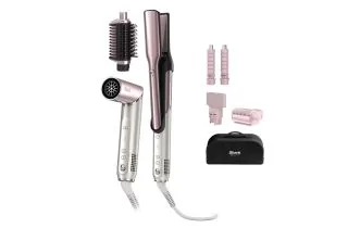 Shark HD6051SUKPK Glam 5-in-1 Multi-Styler & Hair Dryer