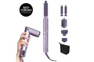 Shark HD840UKPU FlexStyle Next Gen IonCurl 4-in-1 Multi-Styler & Hair Dryer