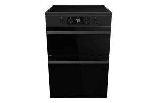 Hisense HDCEIT6C20B Electric Cooker with Induction Hob - Black