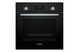 Bosch HHF113BA0B Series 2 Oven - Black