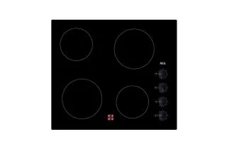AEG HK614000CB 3000 Ceramic Hob - Black
