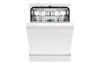 Hisense HS673A90WUK Freestanding Dishwasher - White