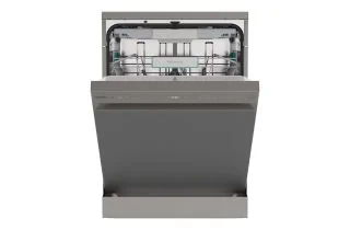 Hisense HS693A90XADUK Freestanding Dishwasher - Silver