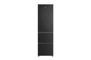 Haier HTR3518ENMTK Series 3 Fridge Freezer - Black