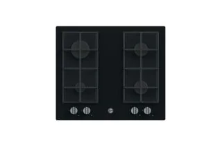 Hoover HVG6K3B H-HOB 300 Gas Hob - Black