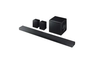 Samsung QS750F 5.1.2-channel Dolby Atmos Soundbar with Wireless Subwoofer & Rears