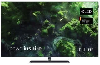 Loewe Inspire 55" DR+ OLED TV - Black