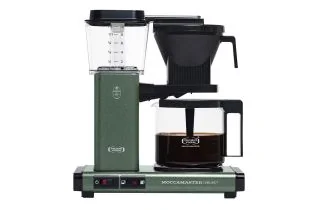 Moccamaster KBG Select Filter Coffee Machine - Forest Green