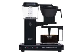 Moccamaster KBG Select Filter Coffee Machine - Matt Black