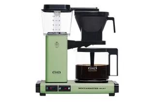 Moccamaster KBG Select Filter Coffee Machine - Pastel Green