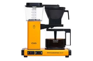 Moccamaster KBG Select Filter Coffee Machine - Yellow Pepper