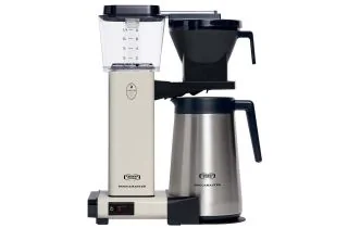 Moccamaster KBGT Filter Coffee Machine - Off White
