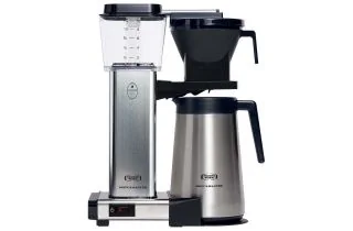 Moccamaster KBGT Filter Coffee Machine - Polished Silver