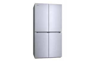 Miele KFFD 6741 French Door Fridge Freezer - Stainless Steel / Clean Steel