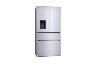 Miele KFFD 6765 American Fridge Freezer - Clean Steel