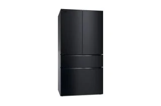 Miele KFFD 6867 French Door Fridge Freezer - Obsidian Black