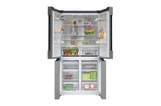 Bosch KFN96APEAG Series 4 American Fridge Freezer - Stainless Steel