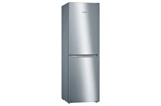 Bosch KGN34NLEAG Series 2 Freestanding Fridge Freezer - Stainless Steel