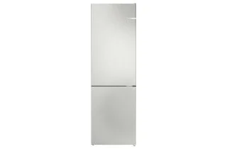 Bosch KGN362LDFG Series 4 Freestanding Fridge Freezer - Stainless Steel