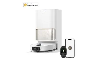 Dreame L60 Ultra Robot Vacuum Cleaner & Mop - White
