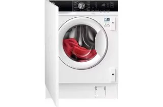 Nearly New - AEG L7WE74634BI 7000 ProSteam® Condenser 7kg/4kg Integrated Washer Dryer