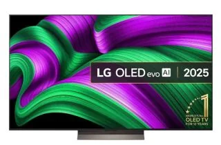 LG OLED55C56LB 55" OLED evo AI C5 4K Smart TV (2025)